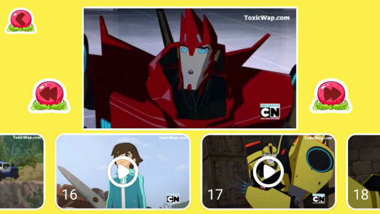 اسکرین شات 6 برنامه کارتون ربات های مبدل بدون اینترنت