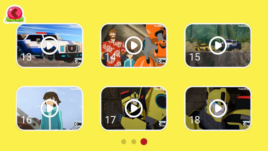 اسکرین شات 5 برنامه کارتون ربات های مبدل بدون اینترنت