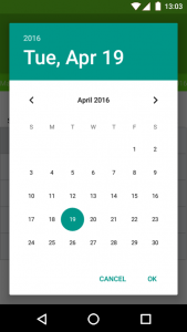 اسکرین شات برنامه Hijri Calendar 2