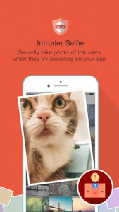 اسکرین شات برنامه C4K Intruder Selfie 5