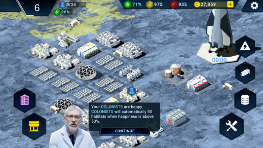 اسکرین شات بازی Pantenite Space Colony Sim 1