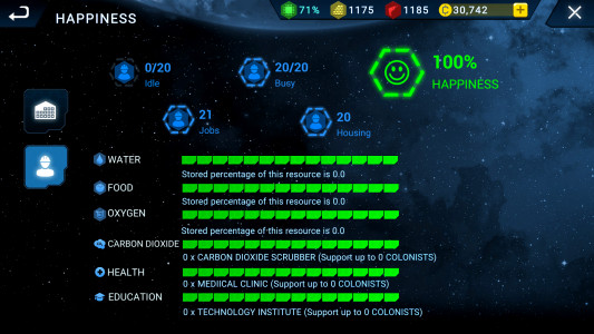 اسکرین شات بازی Pantenite Space Colony Sim 5