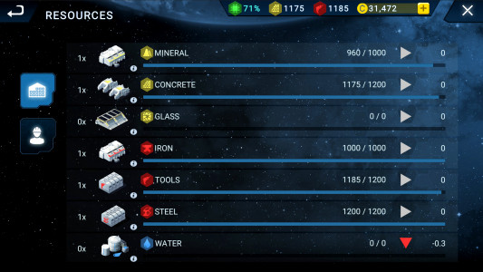 اسکرین شات بازی Pantenite Space Colony Sim 3