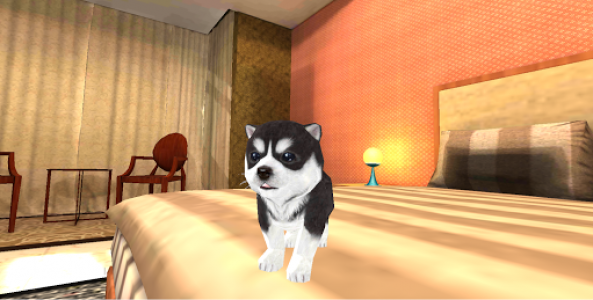 اسکرین شات بازی Dog Puppy Simulator 3D 3