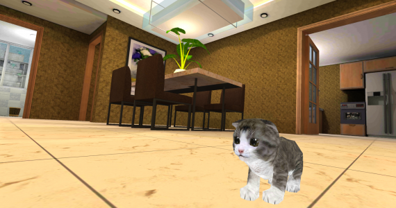 اسکرین شات بازی Kitten Cat Simulator 3D Craft 5
