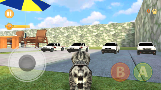 اسکرین شات بازی Kitten Cat Simulator 3D Craft 1