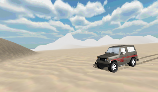 اسکرین شات بازی Desert Climb 1