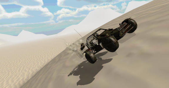اسکرین شات بازی Desert Climb 2