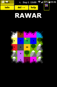 اسکرین شات بازی RAWAR strategy game (RTS) 1