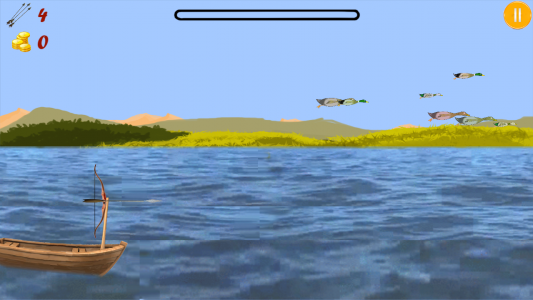 اسکرین شات بازی Archery bird hunter 6