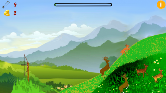 اسکرین شات 5 بازی Archery bird hunter