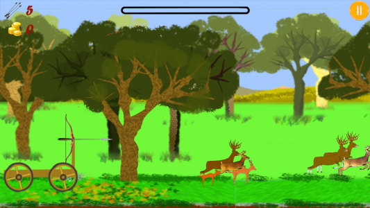 اسکرین شات بازی Archery bird hunter 3