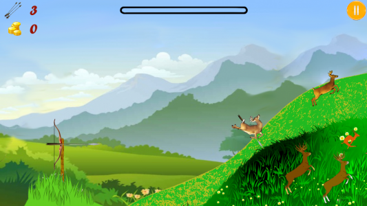 اسکرین شات بازی Archery bird hunter 2