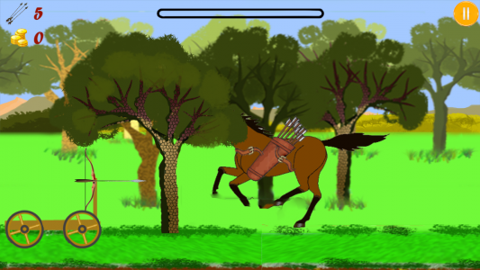 اسکرین شات بازی Archery bird hunter 7