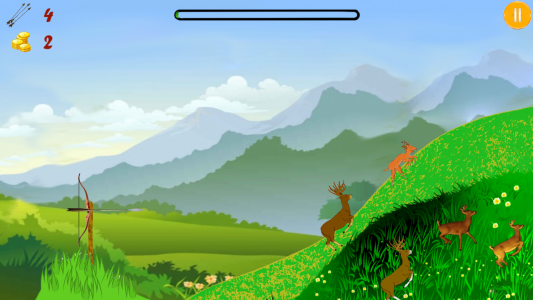 اسکرین شات بازی Archery bird hunter 5