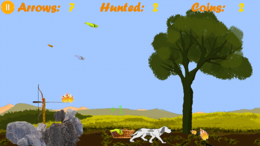 اسکرین شات بازی Archery bird hunter 8