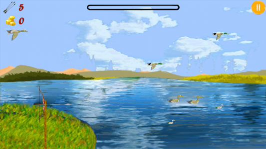 اسکرین شات بازی Archery bird hunter 4