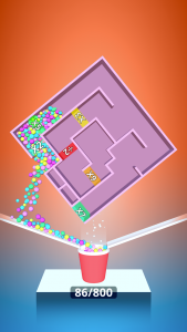 اسکرین شات بازی Maze Collect 3D 6