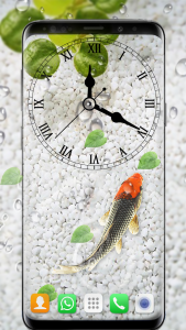 اسکرین شات برنامه Fish Live Wallpaper 2021: Aquarium Koi Backgrounds 3
