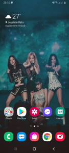 اسکرین شات 1 برنامه Blackpink Wallpaper HD