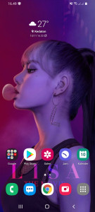 اسکرین شات 3 برنامه Lisa Blackpink Wallpaper HD