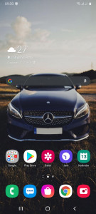 اسکرین شات برنامه Mercedes Benz Wallpaper HD 2