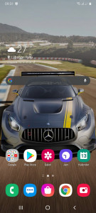 اسکرین شات برنامه Mercedes Benz Wallpaper HD 4