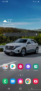 اسکرین شات برنامه Mercedes Benz Wallpaper HD 7