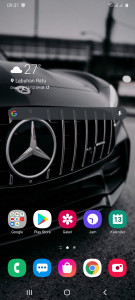 اسکرین شات برنامه Mercedes Benz Wallpaper HD 5
