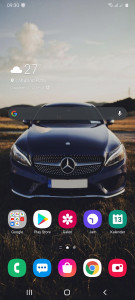 اسکرین شات 2 برنامه Mercedes Benz Wallpaper HD