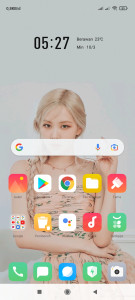 اسکرین شات 3 برنامه Rose Blackpink Wallpaper HD