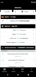 اسکرین شات برنامه GOAL Live Scores 1