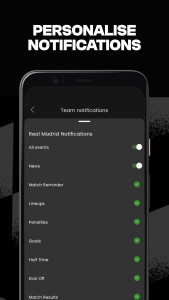 اسکرین شات 8 برنامه GOAL Live Scores