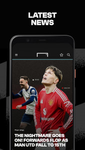 اسکرین شات برنامه GOAL Live Scores 7