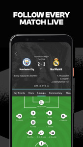 اسکرین شات برنامه GOAL Live Scores 1