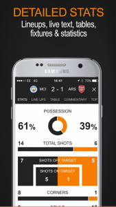 اسکرین شات برنامه Soccerway 4