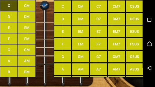 اسکرین شات برنامه گیتار+ (آکوستیک، الکتریکی،هوی متال) 5