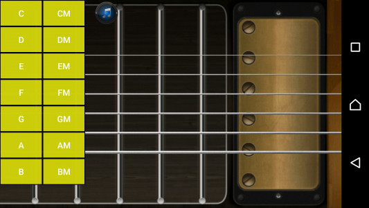 اسکرین شات برنامه گیتار+ (آکوستیک، الکتریکی،هوی متال) 4