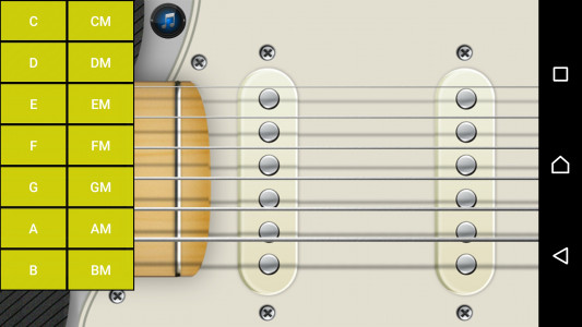 اسکرین شات برنامه گیتار+ (آکوستیک، الکتریکی،هوی متال) 3
