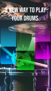 اسکرین شات 1 بازی Drum Tiles: drumming game