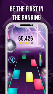 اسکرین شات 5 بازی Drum Tiles: drumming game