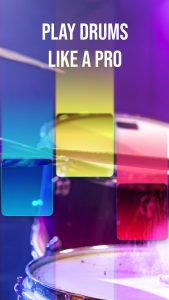 اسکرین شات 2 بازی Drum Tiles: drumming game