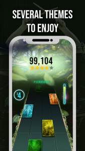 اسکرین شات 6 بازی Drum Tiles: drumming game