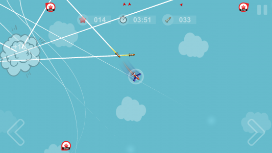 اسکرین شات بازی Missile Escape 6