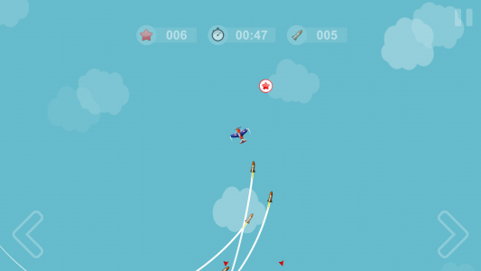 اسکرین شات بازی Missile Escape 4