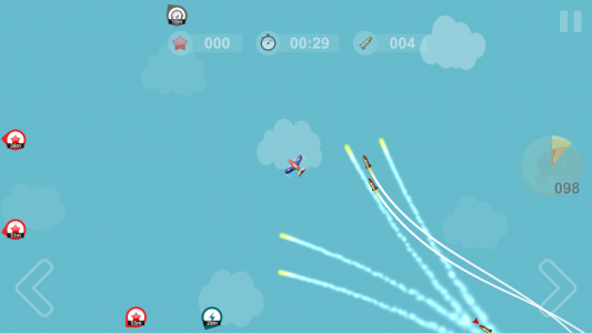 اسکرین شات بازی Missile Escape 7