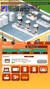 اسکرین شات بازی مدیر رستوران سرمایه دار | نسخه مود شده 2