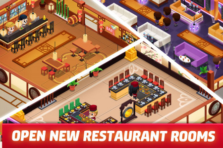 اسکرین شات بازی Idle Restaurant Tycoon: Empire 1