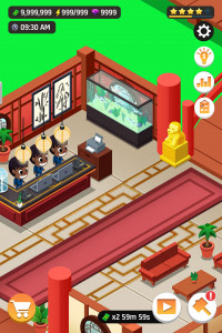 اسکرین شات بازی Idle Restaurant Tycoon 8