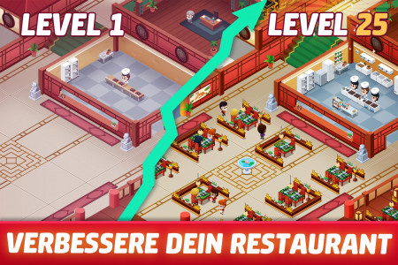 اسکرین شات بازی Idle Restaurant Tycoon 4